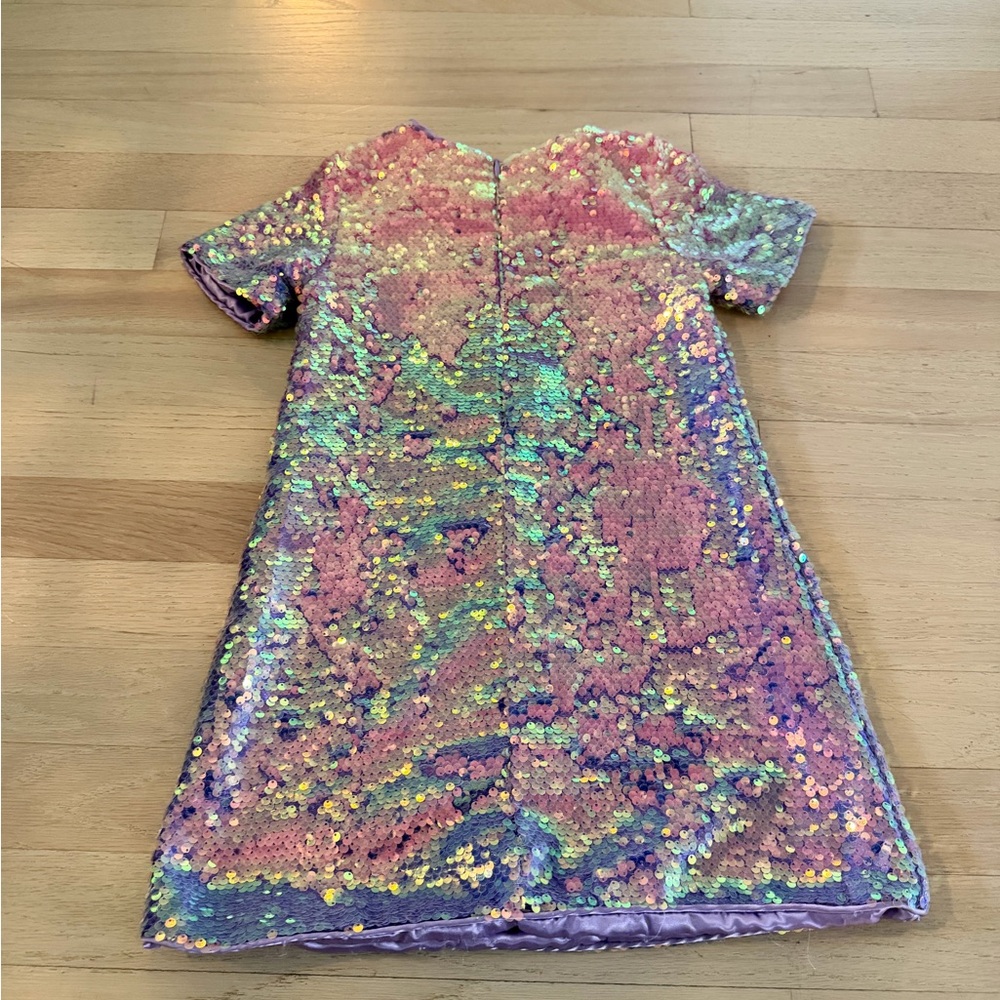 Lola + The Boys Haze Sequin Dress - Picture 4 of 4